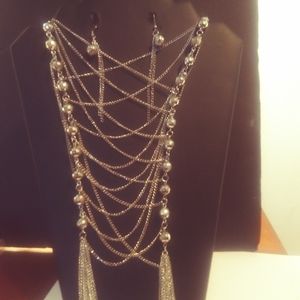 Necklace & Earring Set (199)